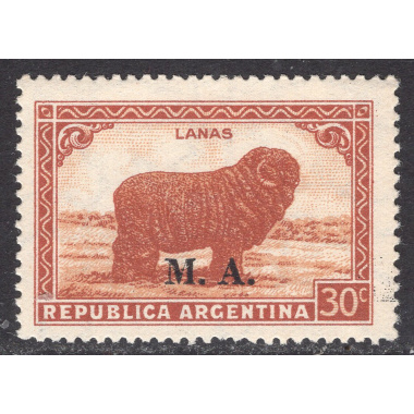 ARGENTINA SCOTT OD44