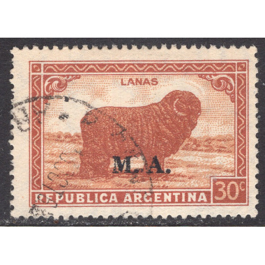 ARGENTINA SCOTT OD44