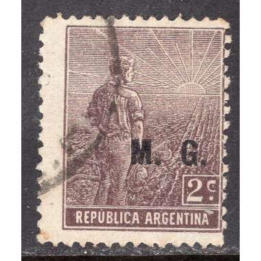 ARGENTINA SCOTT OD47