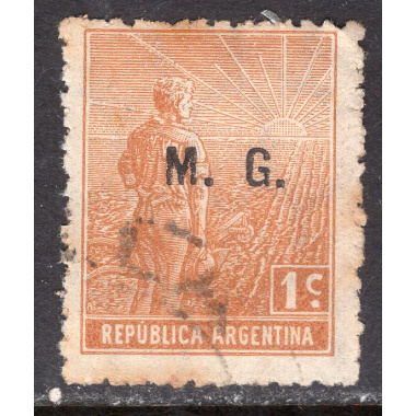 ARGENTINA SCOTT OD48