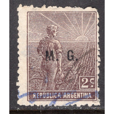 ARGENTINA SCOTT OD49