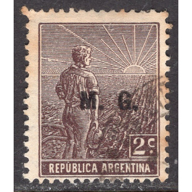 ARGENTINA SCOTT OD49