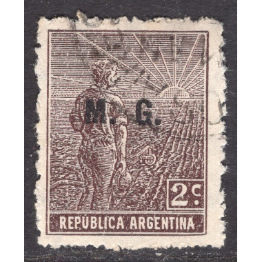 ARGENTINA SCOTT OD49