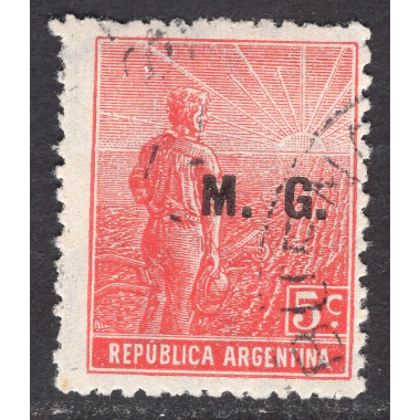 ARGENTINA SCOTT OD50