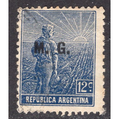 ARGENTINA SCOTT OD51