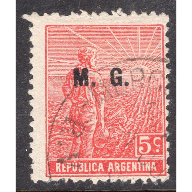ARGENTINA SCOTT OD54