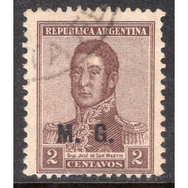 ARGENTINA SCOTT OD58
