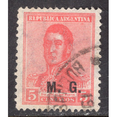 ARGENTINA SCOTT OD59