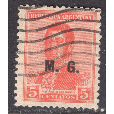 ARGENTINA SCOTT OD59