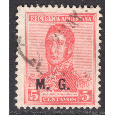 ARGENTINA SCOTT OD59