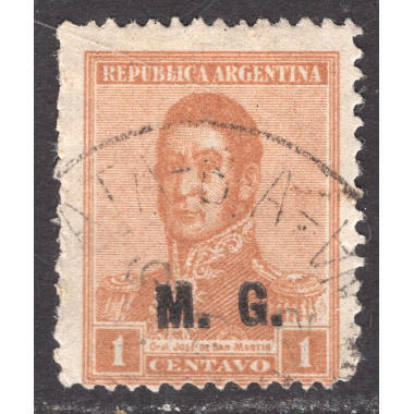 ARGENTINA SCOTT OD61