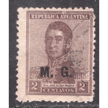 ARGENTINA SCOTT OD62