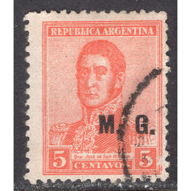ARGENTINA SCOTT OD63