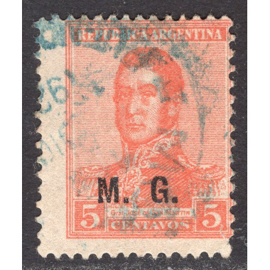 ARGENTINA SCOTT OD63