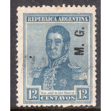 ARGENTINA SCOTT OD68