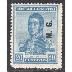 ARGENTINA SCOTT OD73