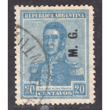 ARGENTINA SCOTT OD73