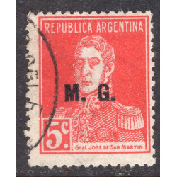 ARGENTINA SCOTT OD77