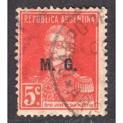 ARGENTINA SCOTT OD77