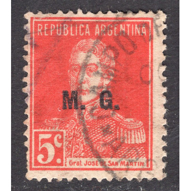ARGENTINA SCOTT OD77