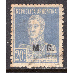 ARGENTINA SCOTT OD79