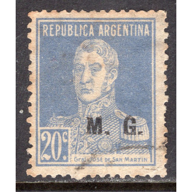ARGENTINA SCOTT OD79