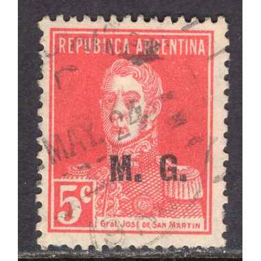 ARGENTINA SCOTT OD83