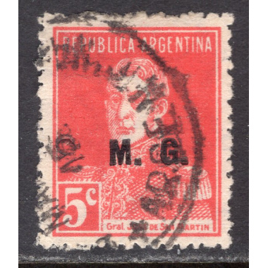 ARGENTINA SCOTT OD83