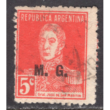 ARGENTINA SCOTT OD83