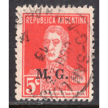 ARGENTINA SCOTT OD83A