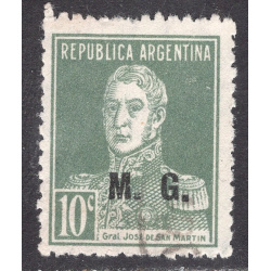ARGENTINA SCOTT OD84