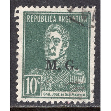 ARGENTINA SCOTT OD84B