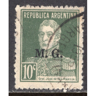 ARGENTINA SCOTT OD84B