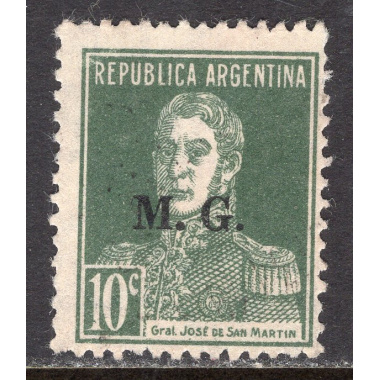 ARGENTINA SCOTT OD84B