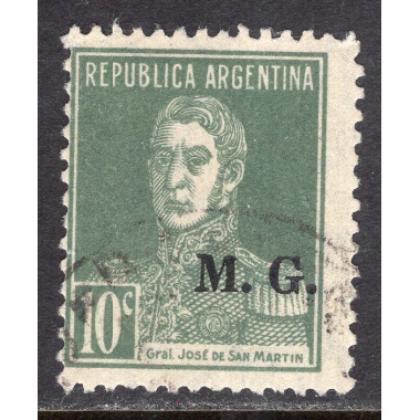 ARGENTINA SCOTT OD84B