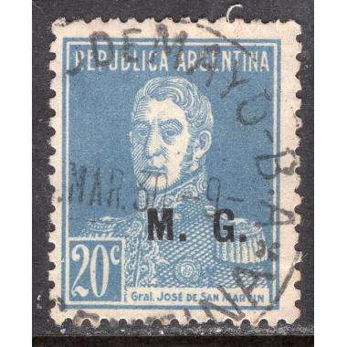 ARGENTINA SCOTT OD85