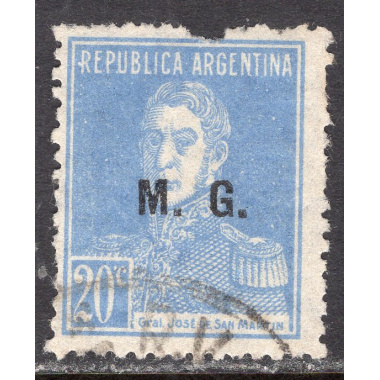 ARGENTINA SCOTT OD85