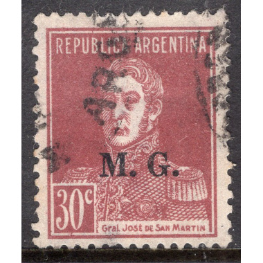 ARGENTINA SCOTT OD86B