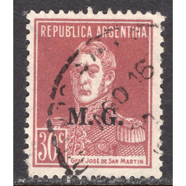 ARGENTINA SCOTT OD86B