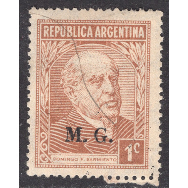 ARGENTINA SCOTT OD89
