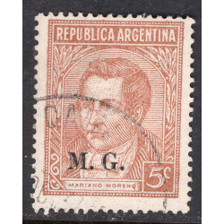 ARGENTINA SCOTT OD92