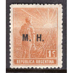 ARGENTINA SCOTT OD103