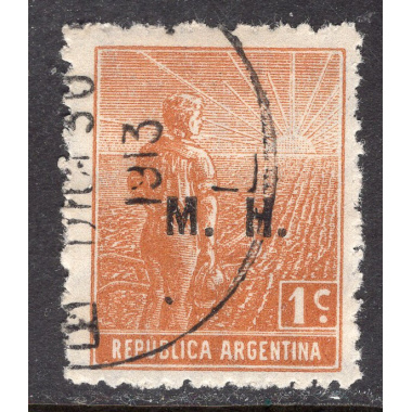ARGENTINA SCOTT OD103