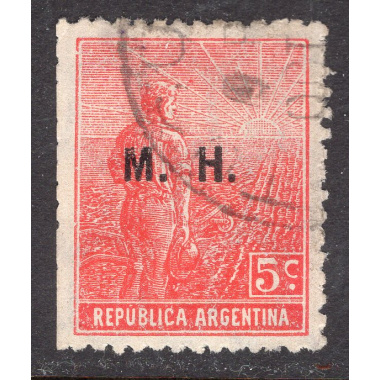 ARGENTINA SCOTT OD105