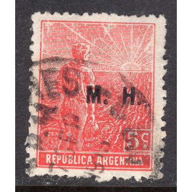 ARGENTINA SCOTT OD105