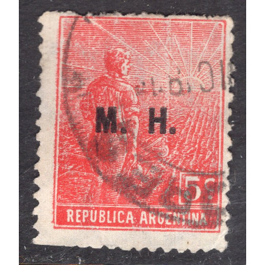 ARGENTINA SCOTT OD105