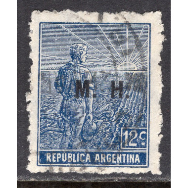 ARGENTINA SCOTT OD106
