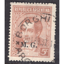 ARGENTINA SCOTT OD92