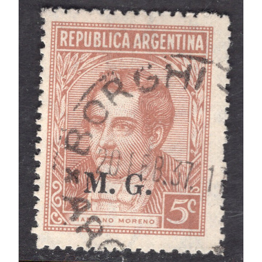 ARGENTINA SCOTT OD92