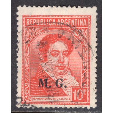 ARGENTINA SCOTT OD93